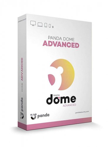 Panda Dome Advanced Security 3 Kullanıcı 1 Yıl 