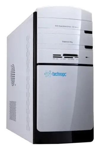 Technopc Safir 34712 Intel Core i5-3470 3.20GHz 4GB 120GB SSD OB FreeDOS Masaüstü Bilgisayar