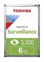 Toshiba S300 HDWT360UZSVA 6TB 3.5&quot; 7200RPM 7/24 Güvenlik Diski