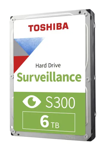 Toshiba S300 HDWT360UZSVA 6TB 3.5″ 7200RPM 7/24 Güvenlik Diski