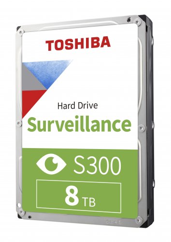 Toshiba S300 HDWT380UZSVA 8TB 3.5″ 7200RPM 7/24 Güvenlik Diski