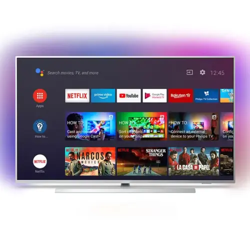 Philips 50PUS7304 50 inç 126 Ekran 4K Ultra HD Uydu Alıcılı Smart LED Tv