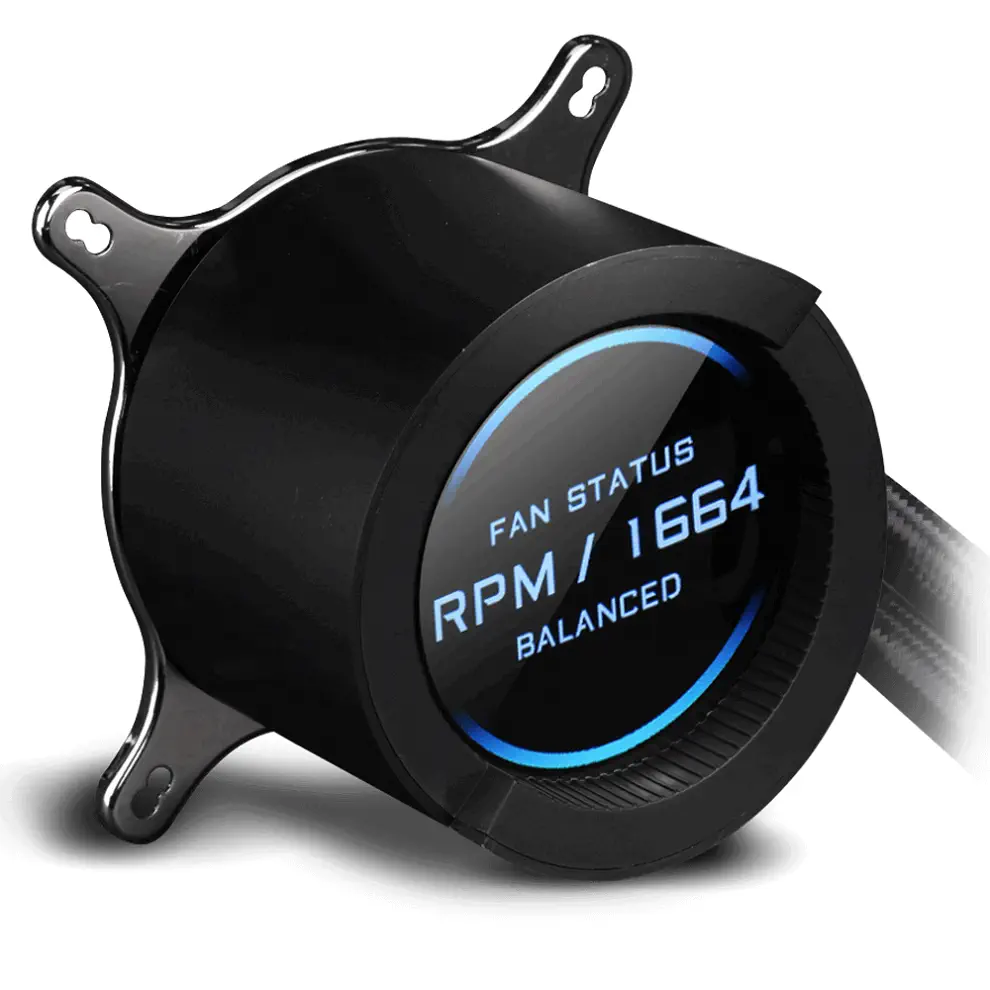 Gigabyte Aorus Liquid Cooler 240 RGB 240mm Sıvı Soğutma -GP-ALQCO240