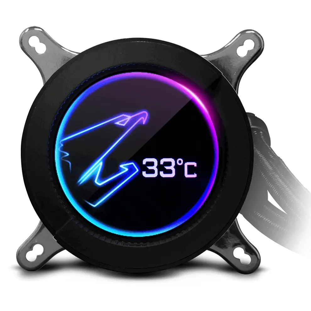 Gigabyte Aorus Liquid Cooler 280 RGB 280mm Sıvı Soğutma -GP-ALQCO280