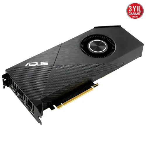 Asus Turbo-RTX2080S-8G-EVO GeForce RTX 2080 Super 8GB GDDR6 256Bit DX12 Gaming Ekran Kartı