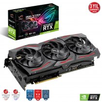 Asus ROG-Strix-RTX2070S-8G-Gaming GeForce RTX 2070 Super 8GB GDDR6 256Bit DX12 Gaming (Oyuncu) Ekran Kartı