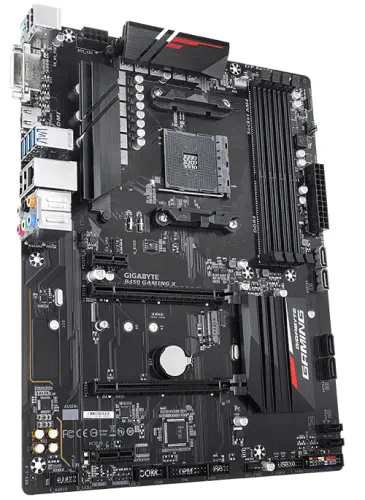 Gigabyte B450 Gaming X AMD B450 Soket AM4 DDR4 3600(OC)MHz ATX Gaming(Oyuncu) Anakart