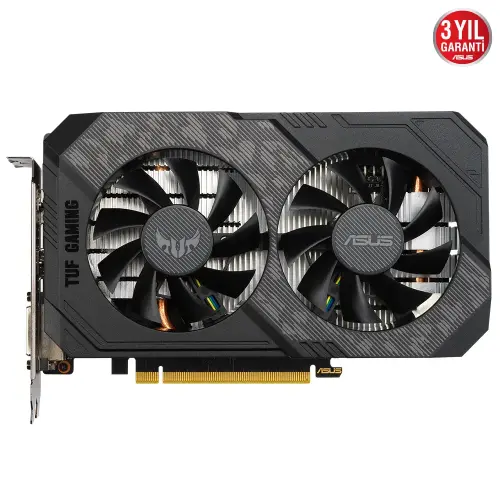 Asus TUF-GTX1650S-O4G-Gaming GeForce GTX 1650 Super 4GB GDDR6 128Bit DX12 Gaming Ekran Kartı