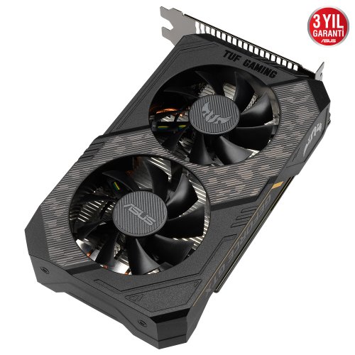 Asus TUF-GTX1650S-O4G-Gaming GeForce GTX 1650 Super 4GB GDDR6 128Bit DX12 Gaming Ekran Kartı