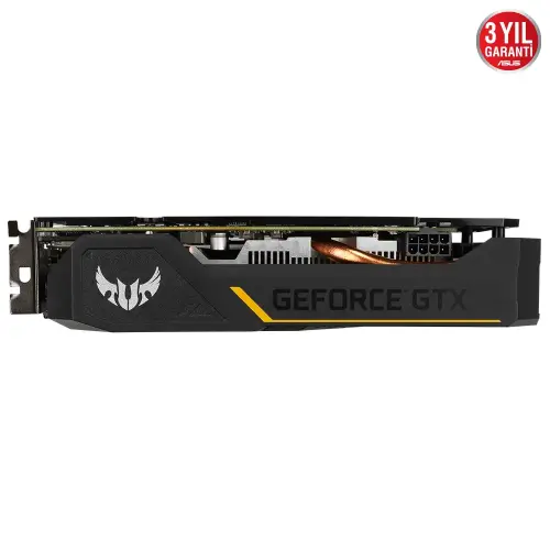 Asus TUF-GTX1650S-O4G-Gaming GeForce GTX 1650 Super 4GB GDDR6 128Bit DX12 Gaming Ekran Kartı