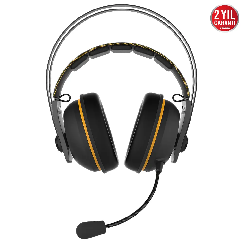Asus TUF Gaming H7 Wireless Yellow Gaming (Oyuncu) Kulaklık