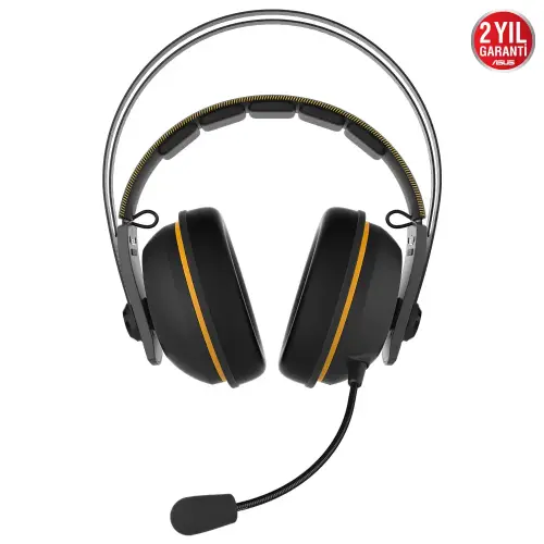 Asus TUF Gaming H7 Wireless Yellow Gaming (Oyuncu) Kulaklık