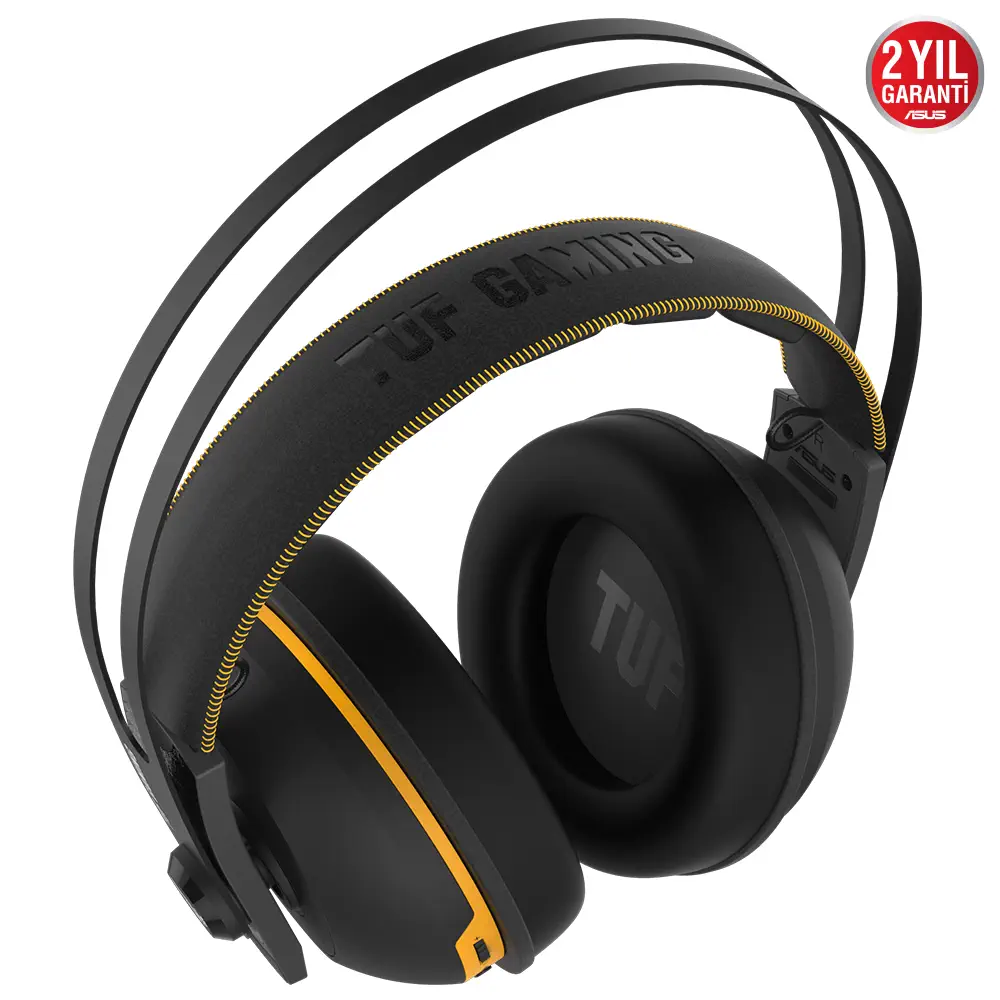 Asus TUF Gaming H7 Wireless Yellow Gaming (Oyuncu) Kulaklık