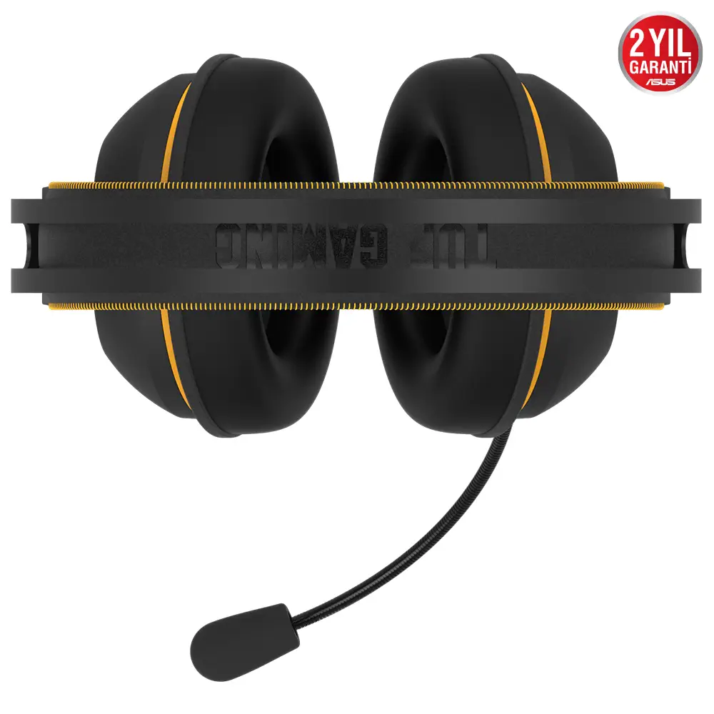 Asus TUF Gaming H7 Wireless Yellow Gaming (Oyuncu) Kulaklık