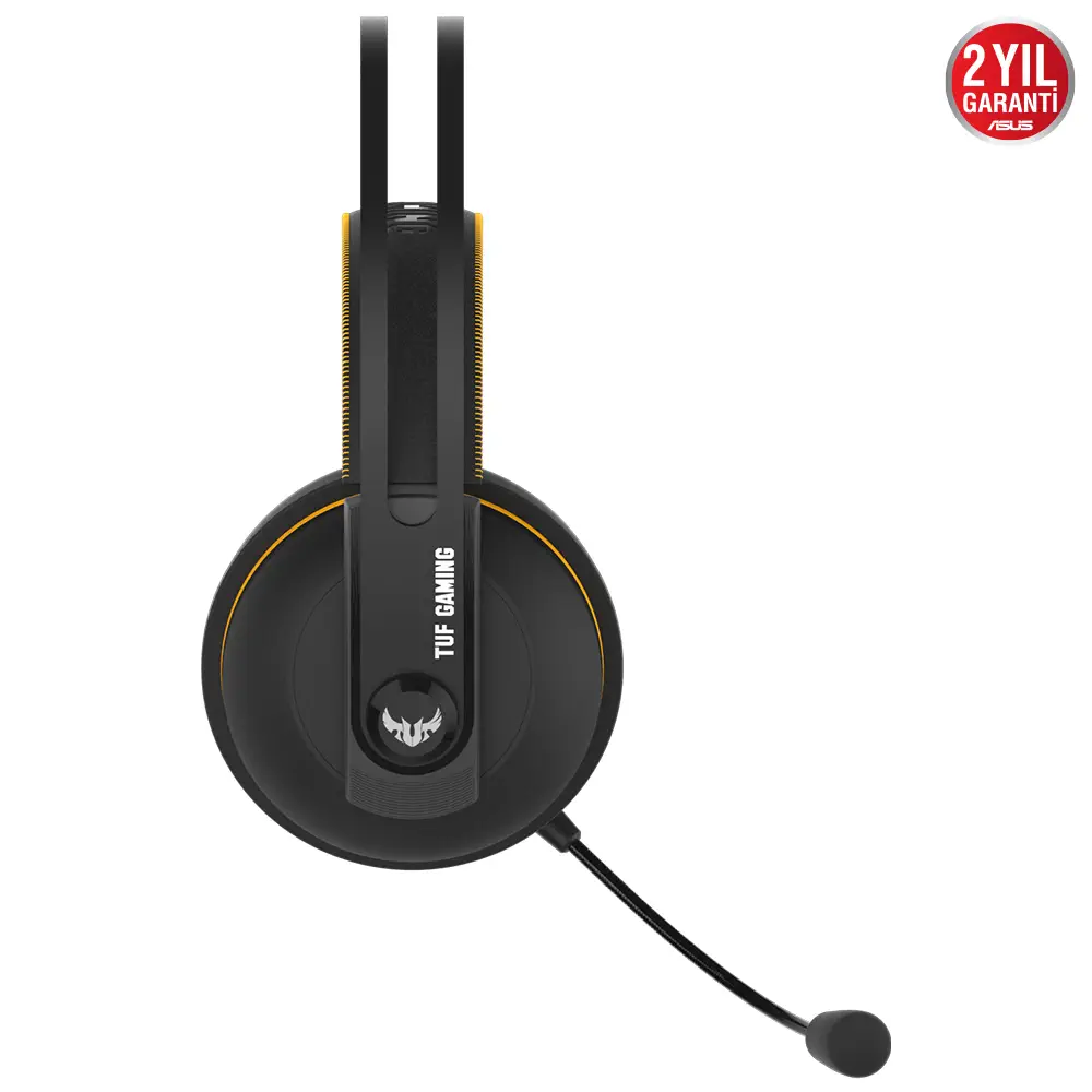 Asus TUF Gaming H7 Wireless Yellow Gaming (Oyuncu) Kulaklık