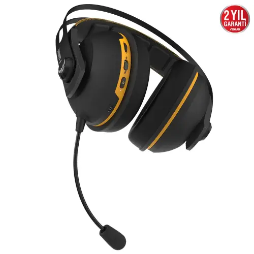 Asus TUF Gaming H7 Wireless Yellow Gaming (Oyuncu) Kulaklık