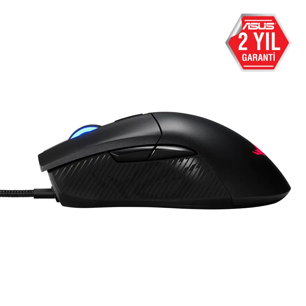 ASUS ROG Gladius II Core 6200DPI 6 Tuş Optik RGB Kablolu Gaming (Oyuncu) Mouse