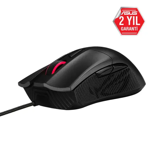 ASUS ROG Gladius II Core 6200DPI 6 Tuş Optik RGB Kablolu Gaming (Oyuncu) Mouse