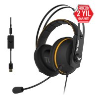 Asus TUF Gaming H7 Yellow Kablolu Gaming (Oyuncu) Kulaklık