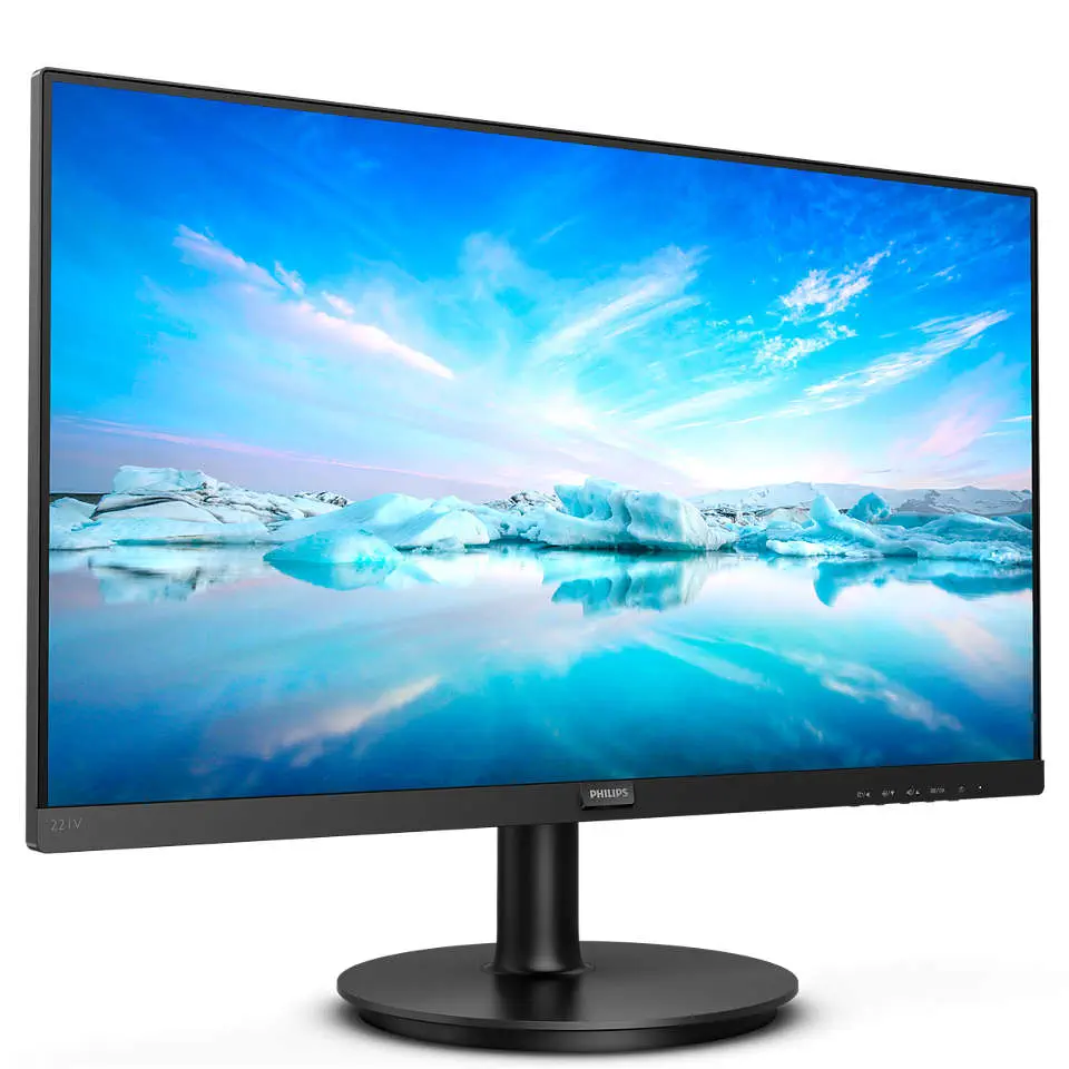 Philips 221V8A/01 21.5″ 4ms 75Hz Adaptive Sync FlickerFree VA WLED Full HD Monitör