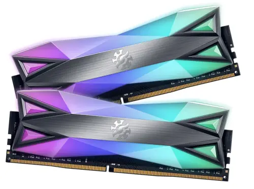 XPG Spectrix D60G AX4U413338G19-DT60 16GB (2x8GB) DDR4 4133MHz CL19 RGB Gaming Ram
