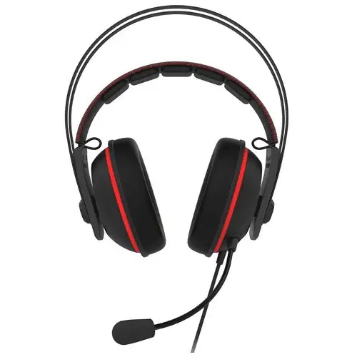 Asus TUF Gaming H7 Red Kablolu Gaming (Oyuncu) Kulaklık