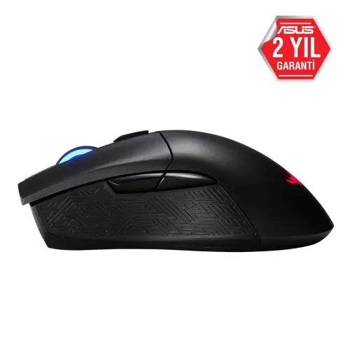 Asus ROG Gladius II Wireless 16000 DPI 6 Tuş Optik 2.4GHz/Bluetooth RGB Kablosuz Gaming (Oyuncu) Mouse