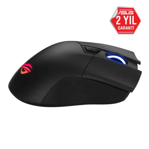 Asus ROG Gladius II Wireless 16000 DPI 6 Tuş Optik 2.4GHz/Bluetooth RGB Kablosuz Gaming (Oyuncu) Mouse