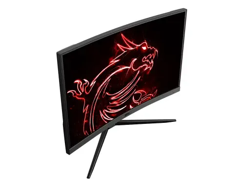 MSI Optix G24C4 23.6” 1ms FreeSync Anti-Flicker 144Hz VA LED Full HD Curved Gaming (Oyuncu) Monitör