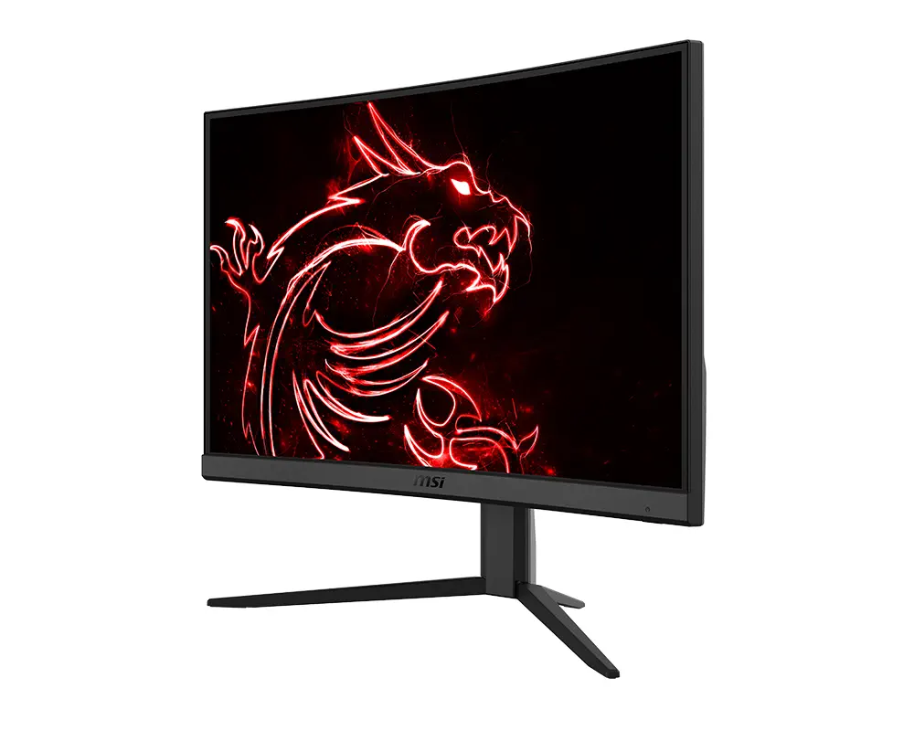 MSI Optix G24C4 23.6” 1ms FreeSync Anti-Flicker 144Hz VA LED Full HD Curved Gaming (Oyuncu) Monitör