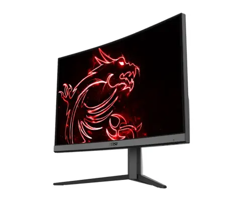 MSI Optix G24C4 23.6” 1ms FreeSync Anti-Flicker 144Hz VA LED Full HD Curved Gaming (Oyuncu) Monitör