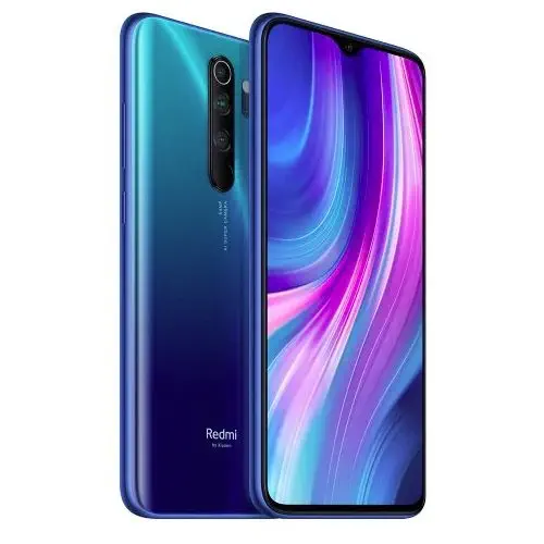 Xiaomi Redmi Note 8 Pro 128GB Mavi Cep Telefonu - Xiaomi Türkiye Garantili