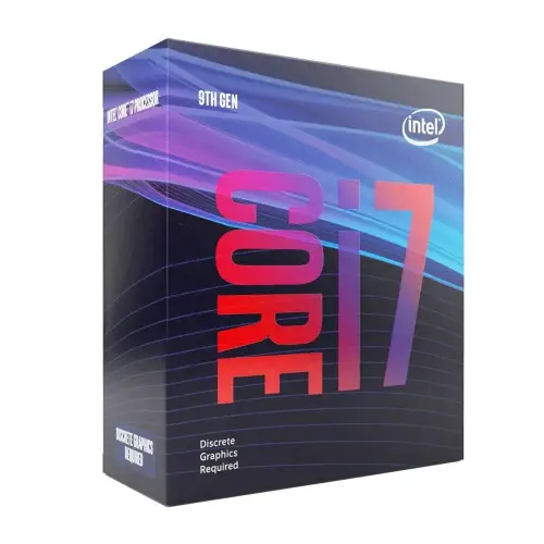 Intel Core  i7-9700F 3.0Ghz 12MB Soket 1151 İşlemci (Fanlı)