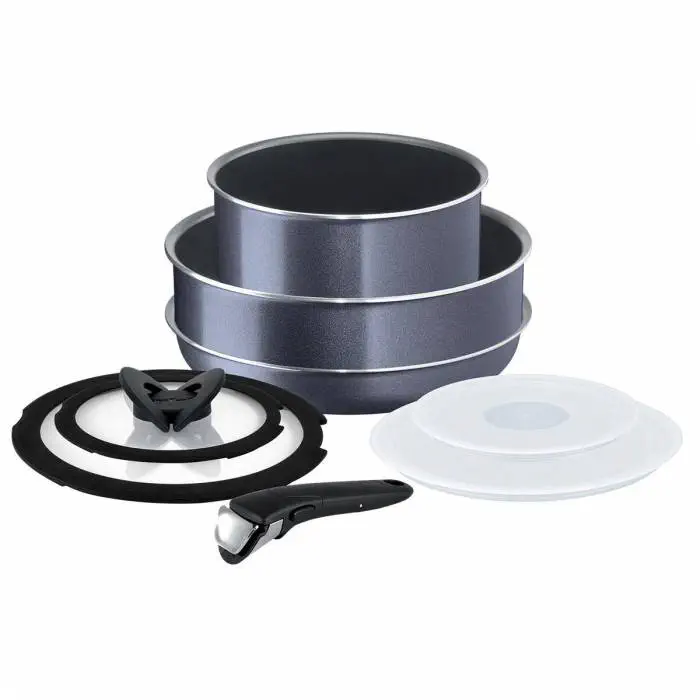 Tefal Ingenio Titanium Elegance Orta 8 Parça Tava ve Tencere Seti