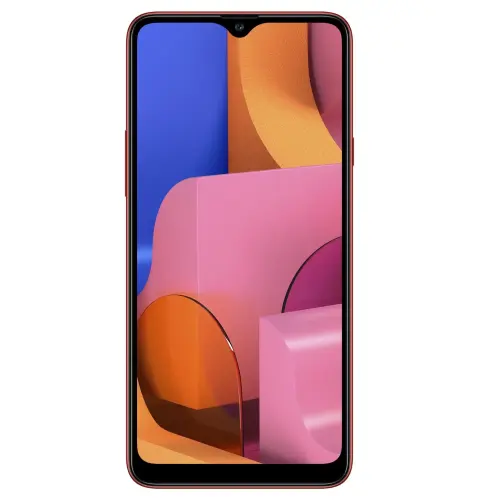 Samsung Galaxy A20S 32GB DS Kırmızı Cep Telefonu - Samsung Türkiye Garantili