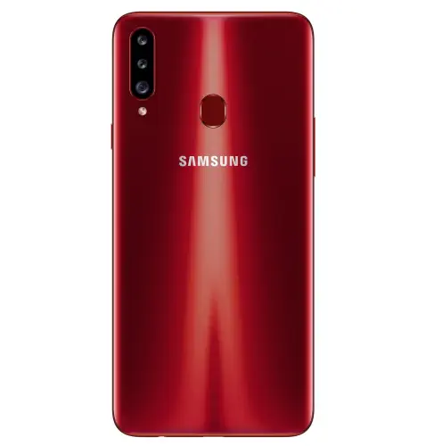 Samsung Galaxy A20S 32GB DS Kırmızı Cep Telefonu - Samsung Türkiye Garantili