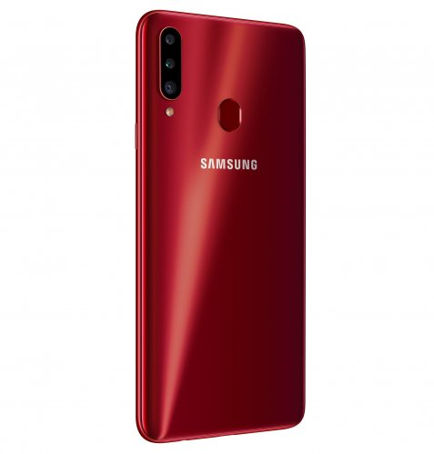 Samsung Galaxy A20S 32GB DS Kırmızı Cep Telefonu - Samsung Türkiye Garantili