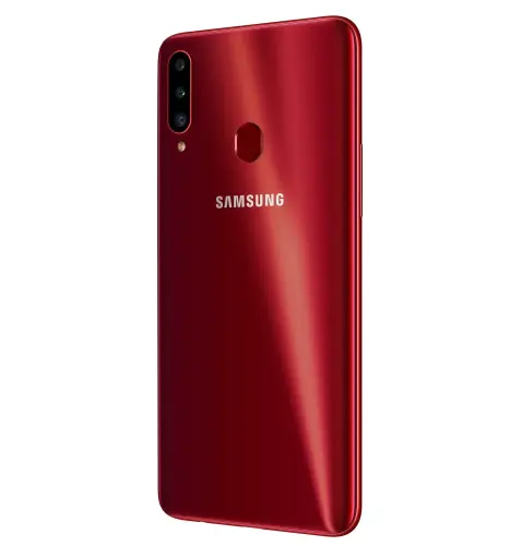 Samsung Galaxy A20S 32GB DS Kırmızı Cep Telefonu - Samsung Türkiye Garantili