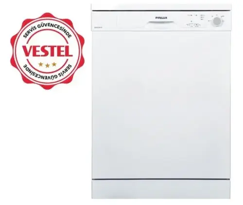 Finlux Konfor BM 410 A++ 4 Programlı Beyaz Bulaşık Makinesi  