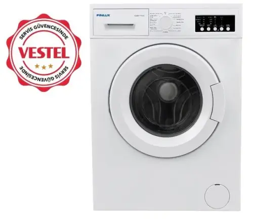 Finlux 7110 M A+ 7 Kg 1000 Devir Beyaz Çamaşır Makinesi