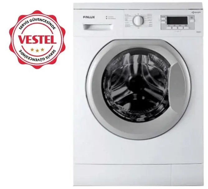 Finlux Konfor 9212 L A+++ 9 Kg 1200 Devir Beyaz Çamaşır Makinesi