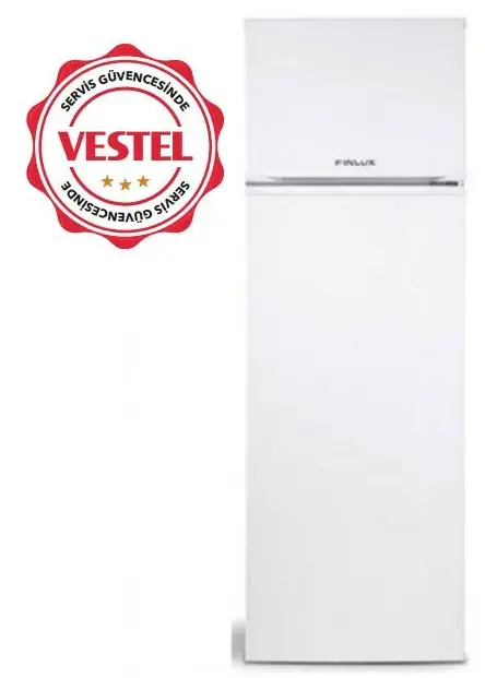 Finlux FN 4500 NF A+ 450 Lt Çift Kapılı Buzdolabı