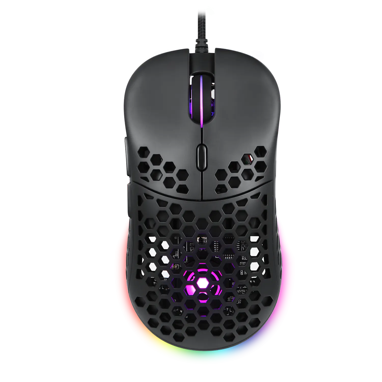 GamePower Sendo RGB Matte (Mat) Optik 10.000DPI 6 Tuş Gaming Mouse