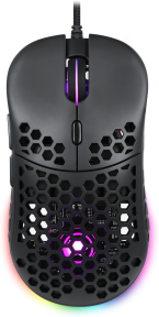 GamePower Sendo RGB Matte (Mat) Optik 10.000DPI 6 Tuş Gaming Mouse