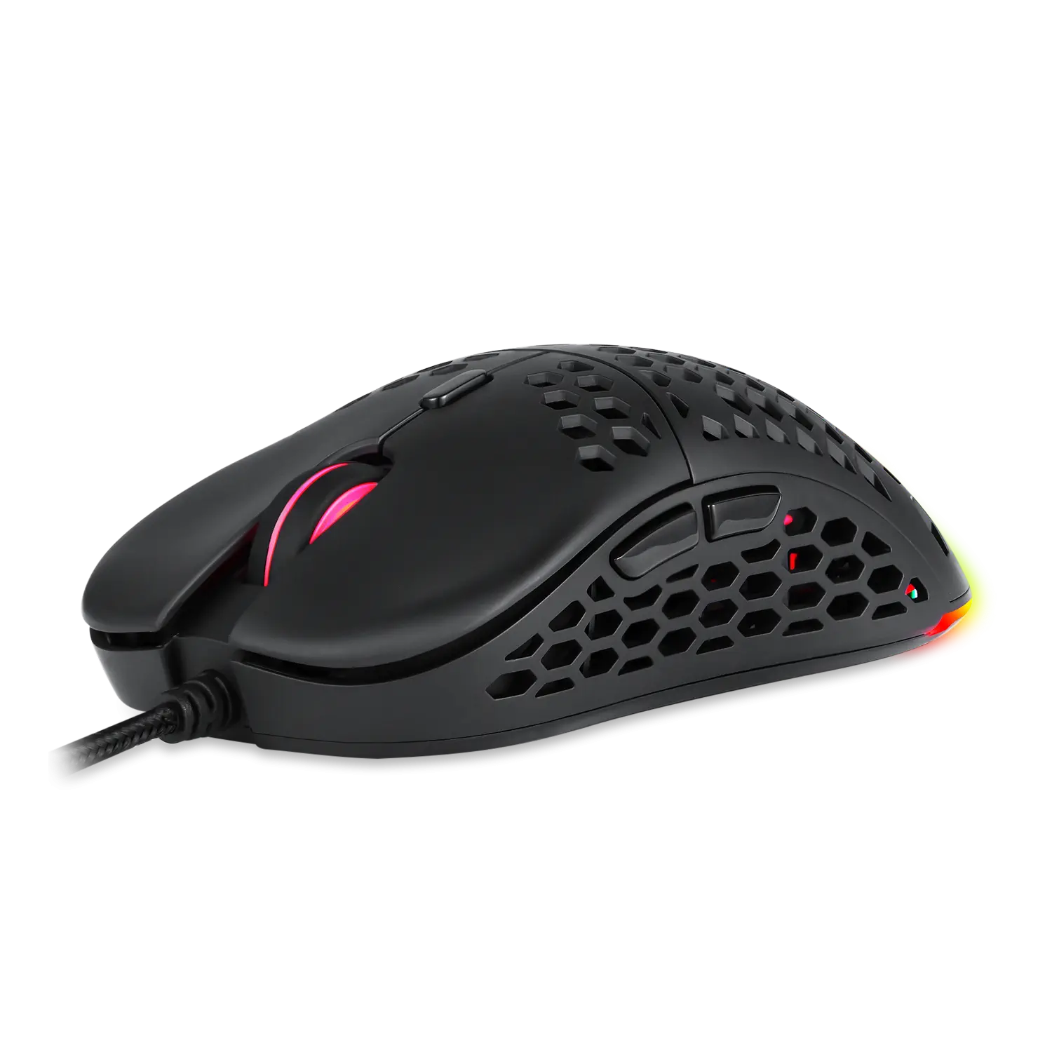 GamePower Sendo RGB Matte (Mat) Optik 10.000DPI 6 Tuş Gaming Mouse