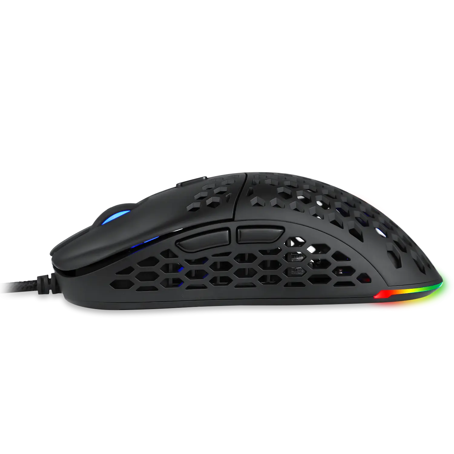 GamePower Sendo RGB Matte (Mat) Optik 10.000DPI 6 Tuş Gaming Mouse