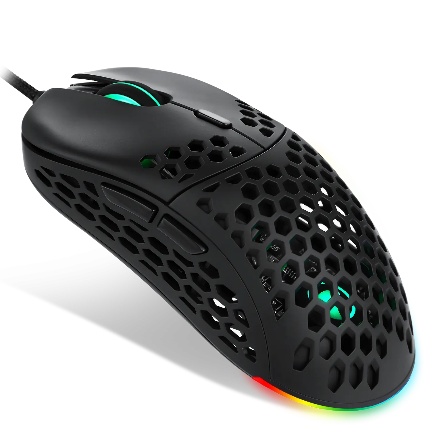 GamePower Sendo RGB Matte (Mat) Optik 10.000DPI 6 Tuş Gaming Mouse