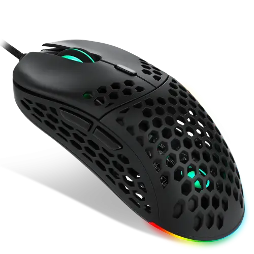 GamePower Sendo RGB  Matte (Mat) Optik 10.000DPI 6 Tuş Gaming Mouse