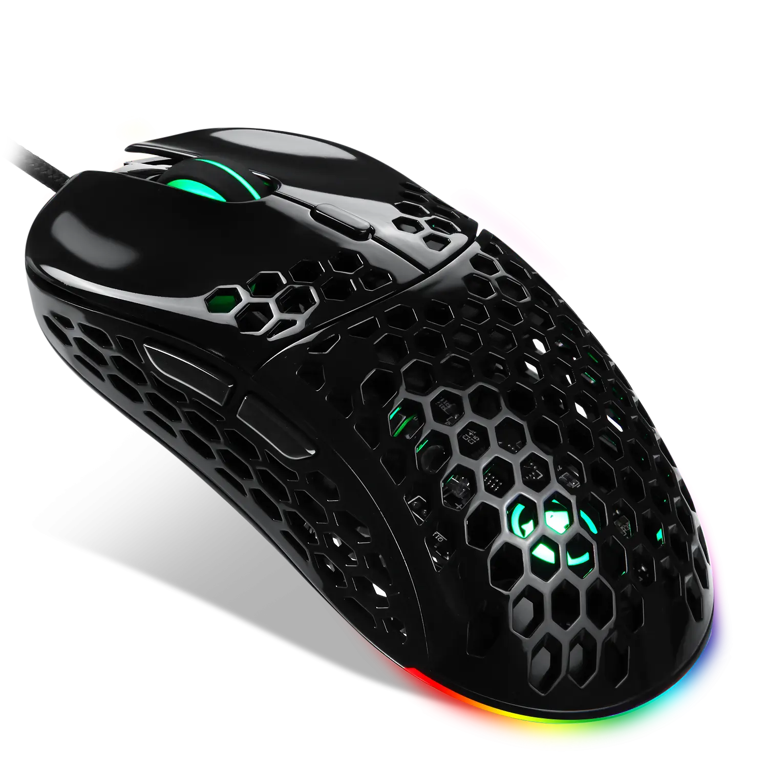 GamePower Sendo RGB Glossy (Parlak) Optik 10.000DPI 6 Tuş Gaming Mouse