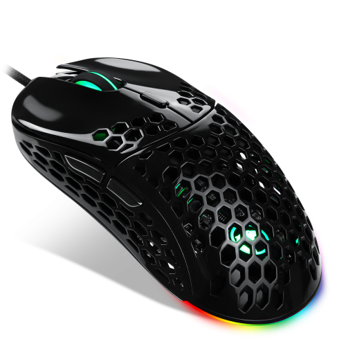 GamePower Sendo RGB Glossy (Parlak) Optik 10.000DPI 6 Tuş Gaming Mouse 